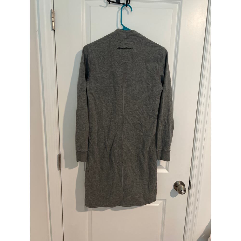 Tommy Bahama Marled Flip Side Reversible Half-Zip Dress – Size XS (ptp 17) - Picture 6 of 6